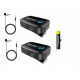 Двухканальная беспроводная микрофонная система Saramonic Blink500 B4 (2TX + RX)